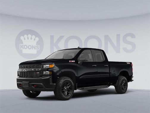 2021 Chevrolet Silverado 1500 Custom Trail Boss