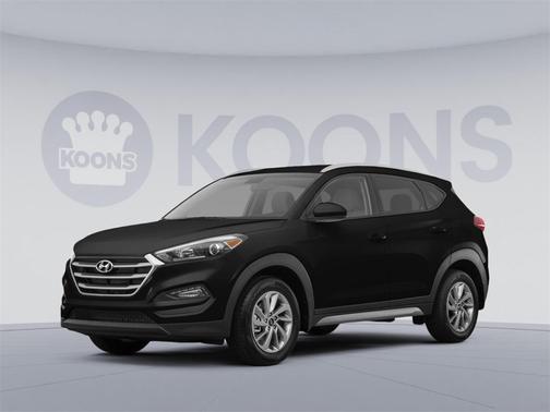 2017 Hyundai TUCSON SE Plus