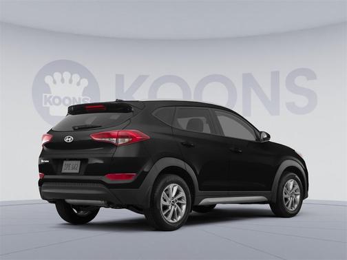 2017 Hyundai TUCSON SE Plus