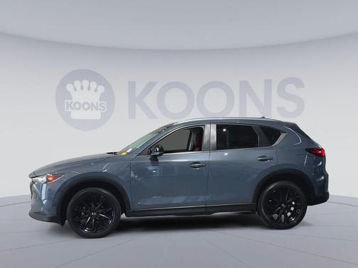 Polymetal Gray 2023 Mazda CX-5 2.5 S Carbon Edition
