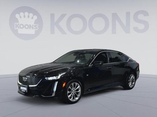 2022 Cadillac CT5 Premium Luxury RWD