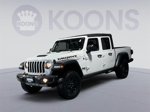 2021 Jeep Gladiator Mojave 4X4