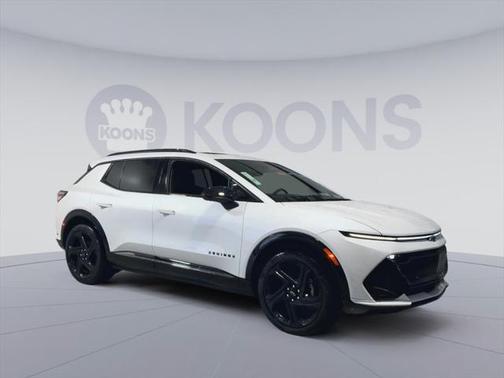 2025 Chevrolet Equinox EV RS