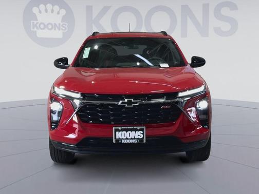 Apex Red 2026 Chevrolet Trax FWD 2RS
