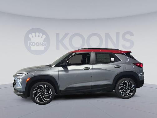 Sterling Gray Metallic 2026 Chevrolet Trailblazer RS