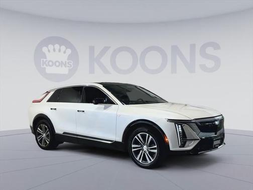2024 Cadillac LYRIQ Luxury w/1SC