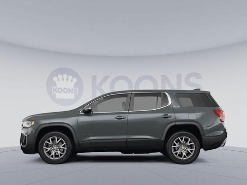 Sterling Metallic 2023 GMC Acadia SLE