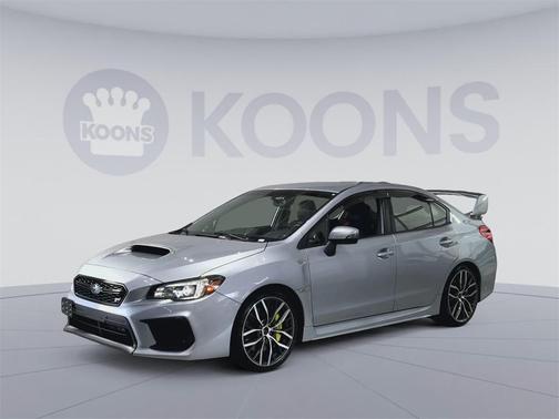 2020 Subaru WRX STI Base