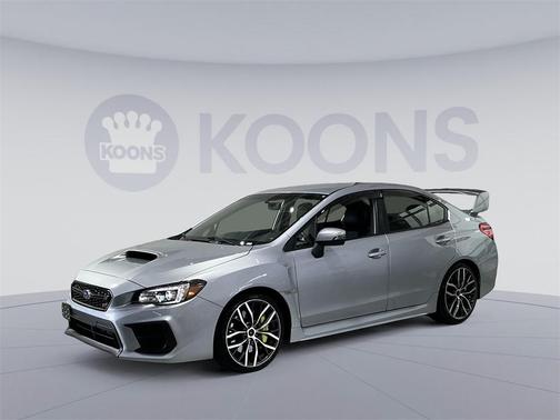 2020 Subaru WRX STI Base