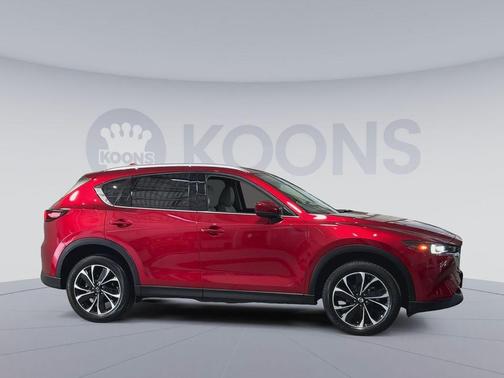 Soul Red Crystal Metallic 2023 Mazda CX-5 2.5 S Premium Plus Package