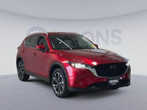 Soul Red Crystal Metallic 2023 Mazda CX-5 2.5 S Premium Plus Package
