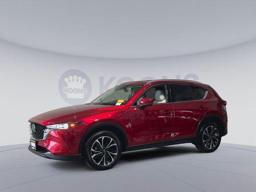 Soul Red Crystal Metallic 2023 Mazda CX-5 2.5 S Premium Plus Package