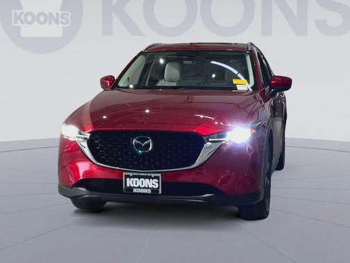 Soul Red Crystal Metallic 2023 Mazda CX-5 2.5 S Premium Plus Package