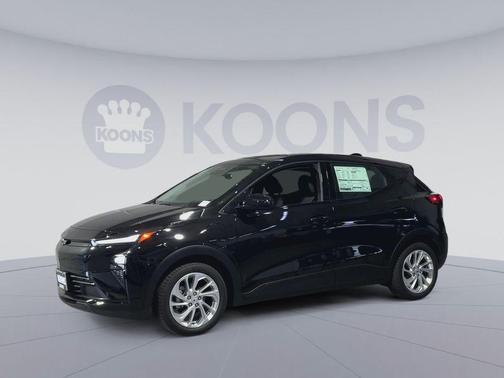 Mosaic Black Metallic 2027 Chevrolet Bolt LT FWD