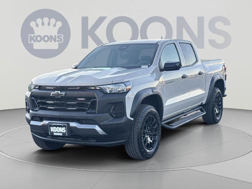 White Sands 2026 Chevrolet Colorado Trail Boss