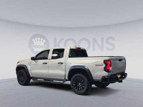 White Sands 2026 Chevrolet Colorado Trail Boss