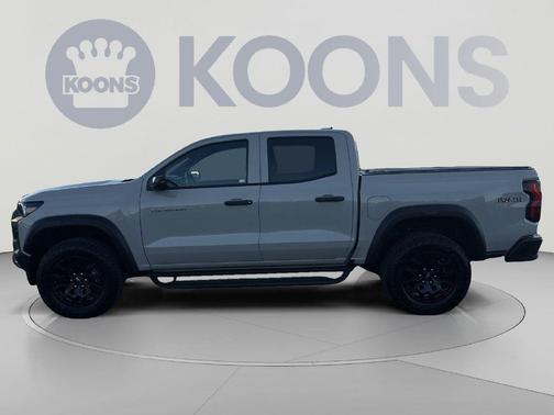 White Sands 2026 Chevrolet Colorado Trail Boss
