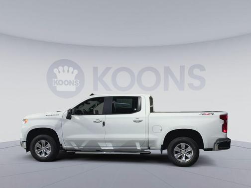 Summit White 2026 Chevrolet Silverado 1500 LT