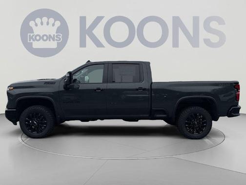 Cypress Gray 2026 Chevrolet Silverado 2500 LT