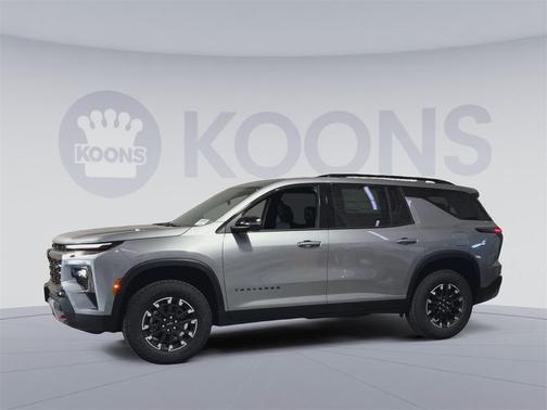 2026 Chevrolet Traverse AWD Z71