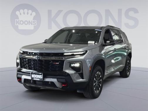 2026 Chevrolet Traverse AWD Z71