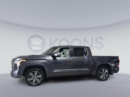 2024 Toyota Tundra Hybrid Capstone