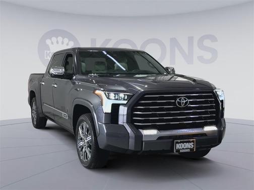2024 Toyota Tundra Hybrid Capstone