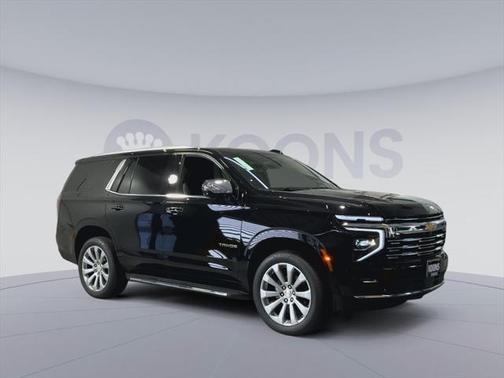 2025 Chevrolet Tahoe Premier