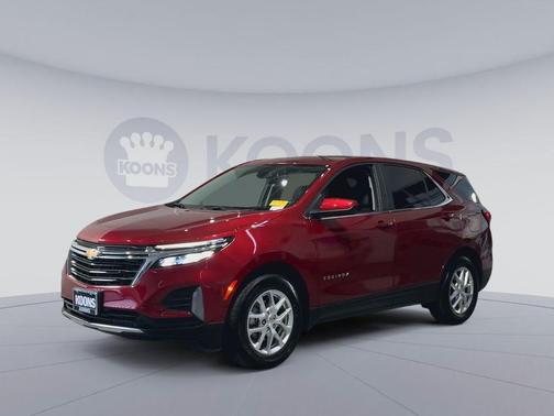 Radiant Red Tintcoat 2024 Chevrolet Equinox 1LT
