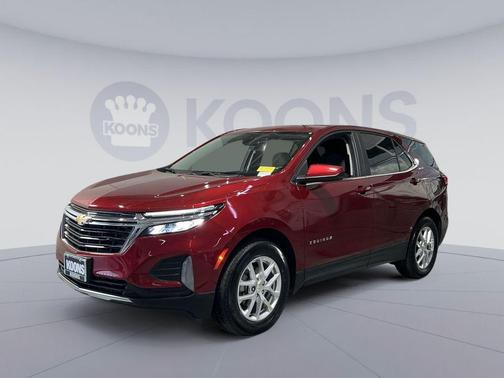 Radiant Red Tintcoat 2024 Chevrolet Equinox 1LT