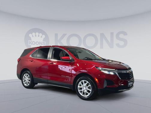 Radiant Red Tintcoat 2024 Chevrolet Equinox 1LT