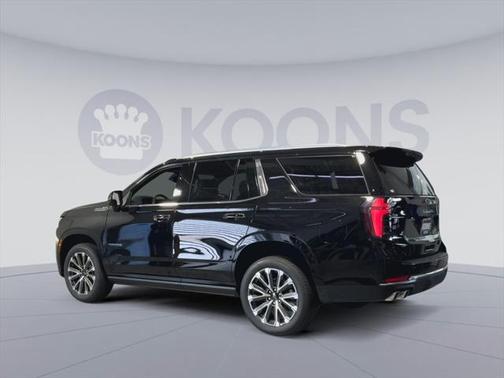 2025 Chevrolet Tahoe 4WD High Country