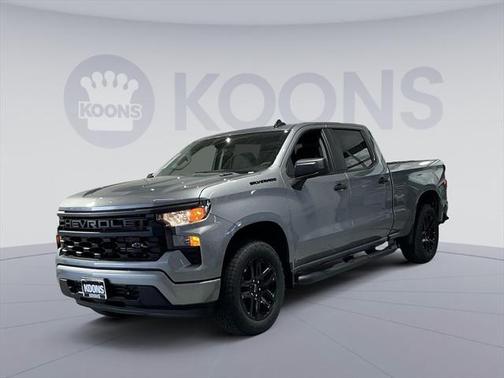 2025 Chevrolet Silverado 1500 Custom