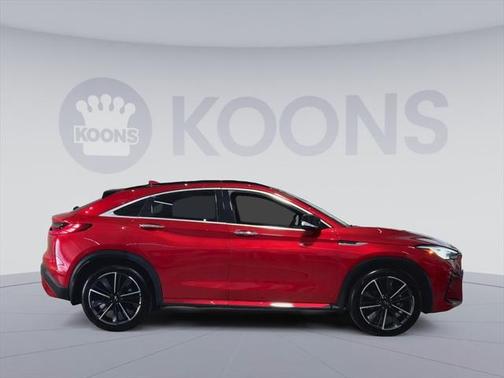 2022 INFINITI QX55 SENSORY