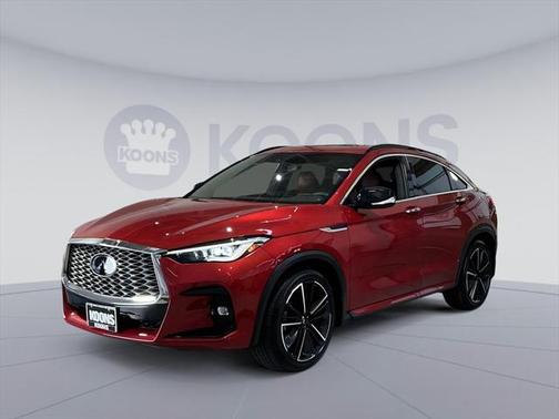 2022 INFINITI QX55 SENSORY