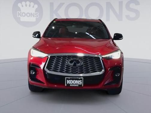 2022 INFINITI QX55 SENSORY