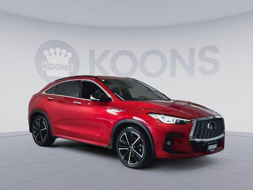 2022 INFINITI QX55 SENSORY