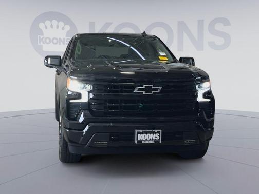 Black 2025 Chevrolet Silverado 1500 RST