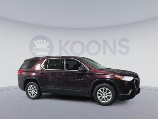 2021 Chevrolet Traverse LT Cloth