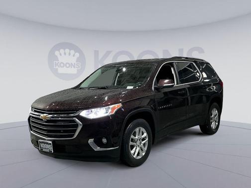 2021 Chevrolet Traverse LT Cloth