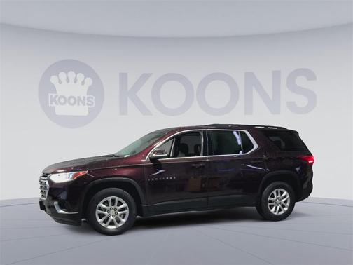 2021 Chevrolet Traverse LT Cloth