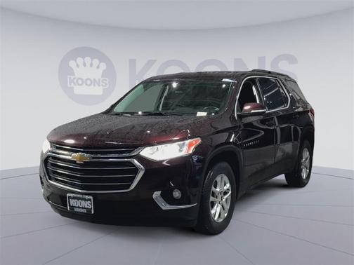 2021 Chevrolet Traverse LT Cloth