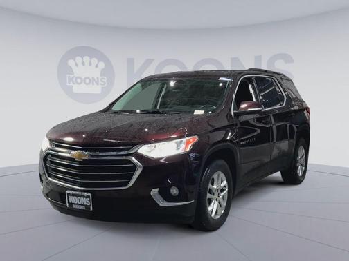 2021 Chevrolet Traverse LT Cloth