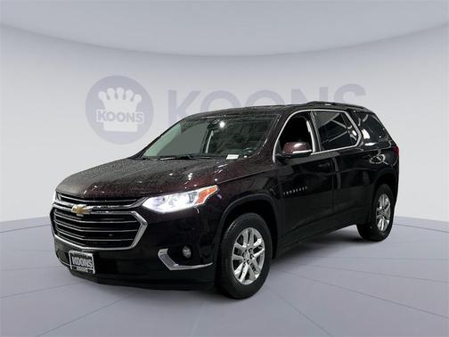 2021 Chevrolet Traverse LT Cloth