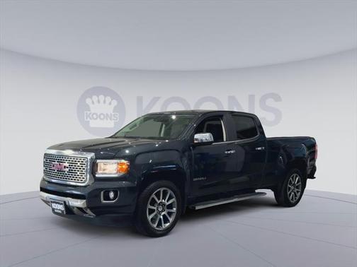 2018 GMC Canyon Denali