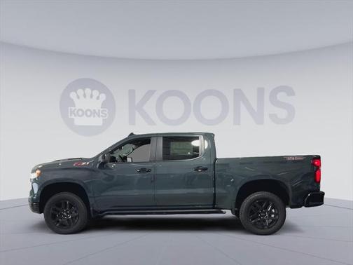 2025 Chevrolet Silverado 1500 LT Trail Boss