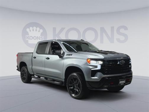 2025 Chevrolet Silverado 1500 LT Trail Boss