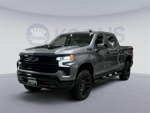 2025 Chevrolet Silverado 1500 LT Trail Boss