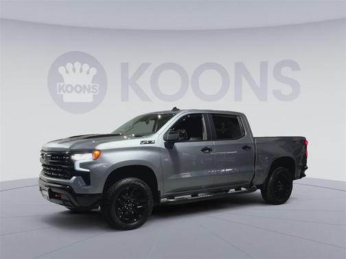 2025 Chevrolet Silverado 1500 LT Trail Boss