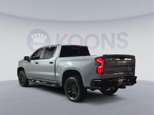 2025 Chevrolet Silverado 1500 LT Trail Boss